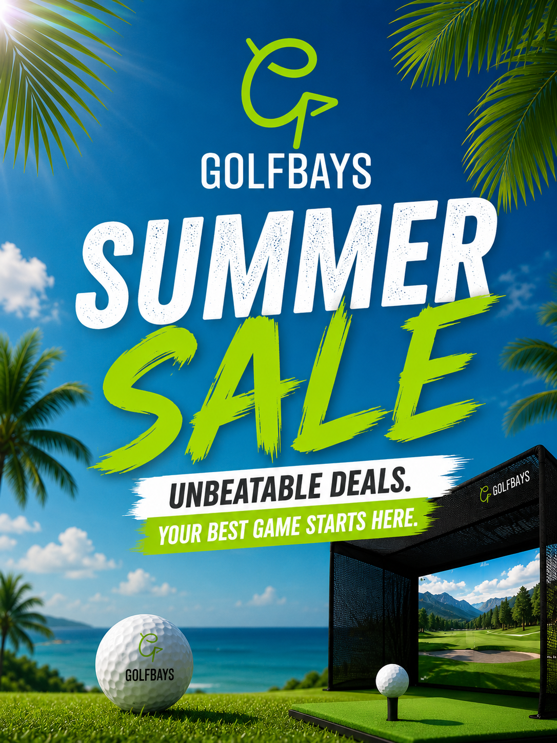 GolfBays Útsala