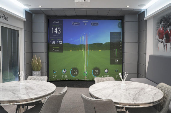 Golf Enclosure Acoustic Tiles