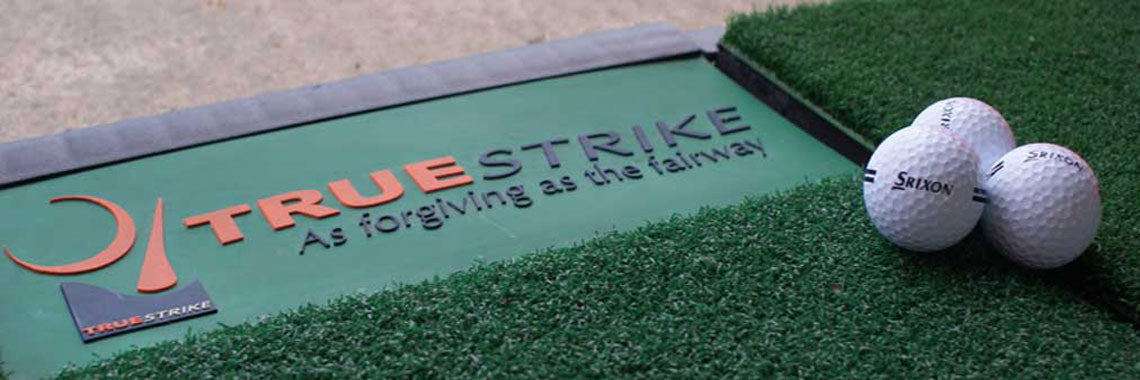 TrueStrike Golf Hitting Mats