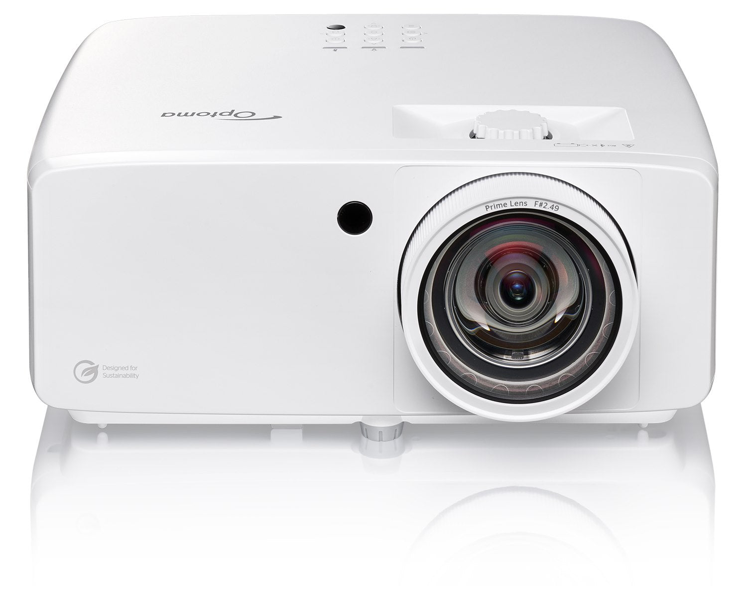 Optoma ZK430ST 4K Skjávarpi fyrir Golfhermi