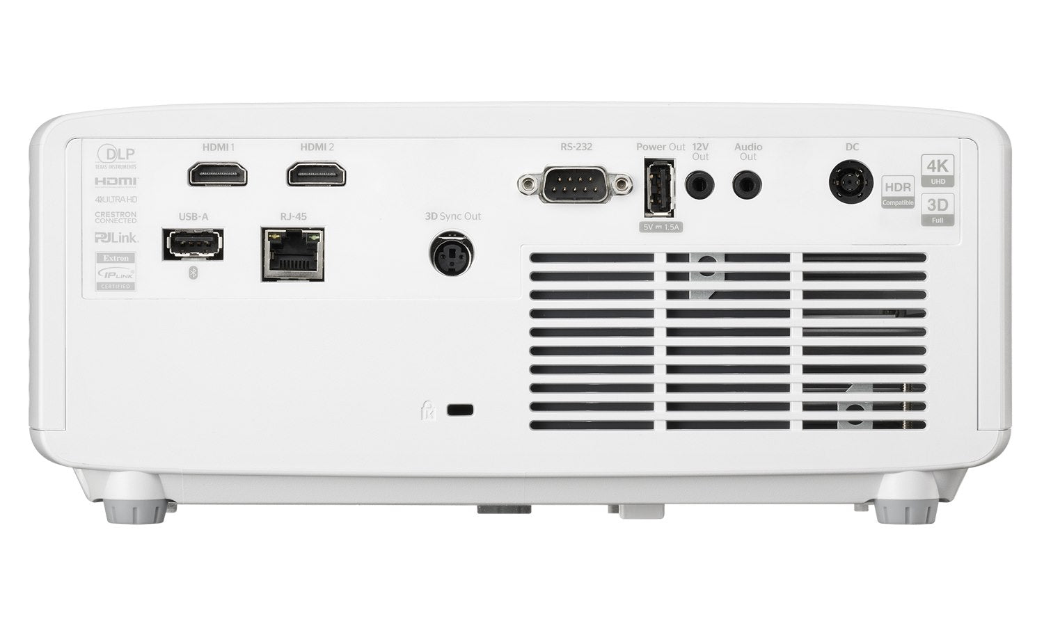 Optoma ZK431ST Raunverulegur 4K leysiskjávarpi