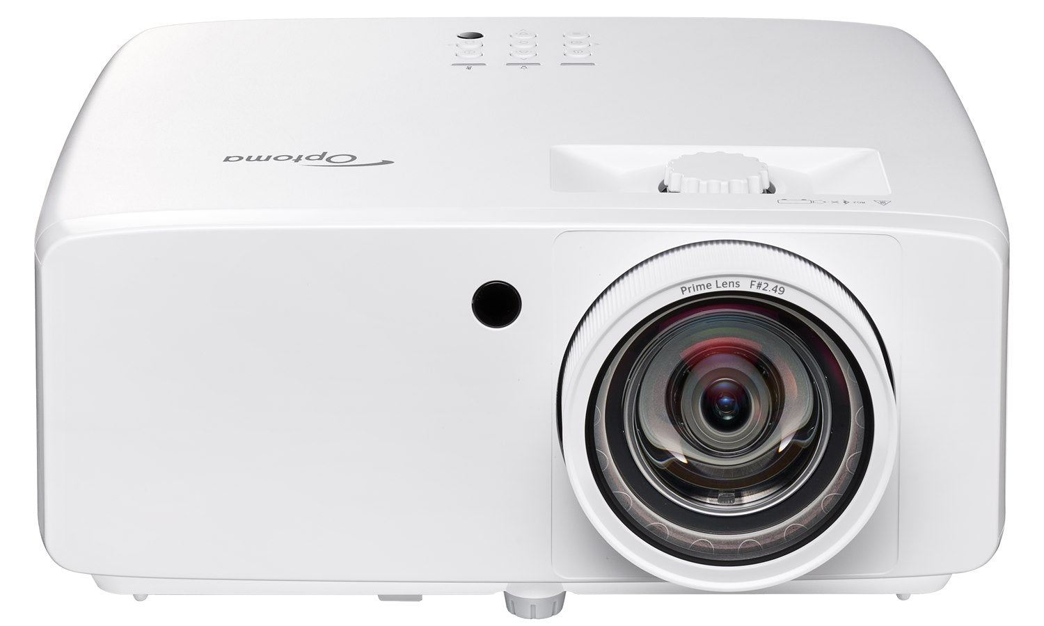 Optoma ZH451ST skjávarpi + GolfBays gólffestingarkassi