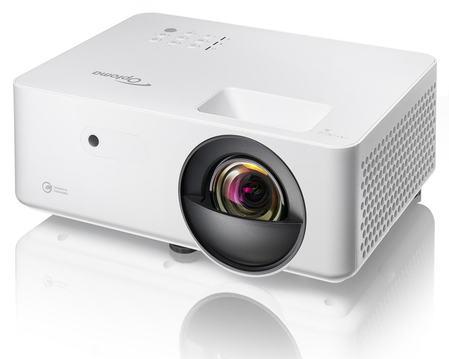 Optoma ZK430ST 4K Skjávarpi fyrir Golfhermi