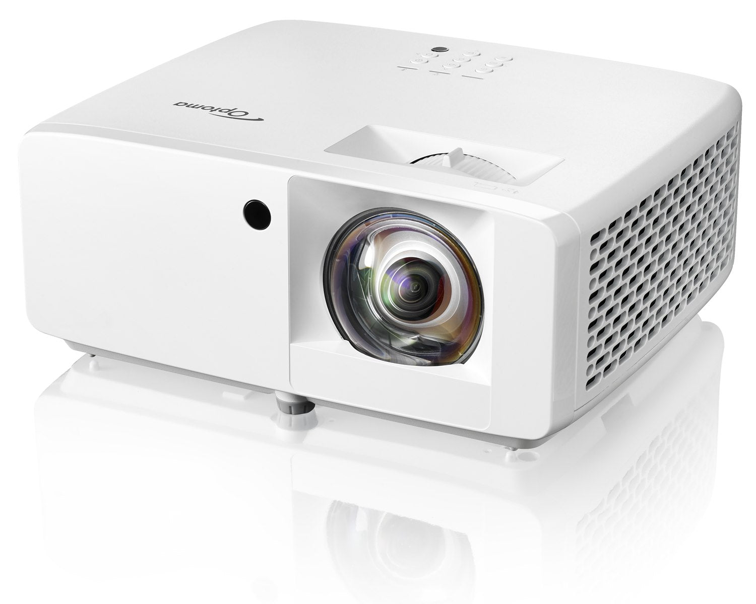 Optoma ZK431ST Raunverulegur 4K leysiskjávarpi
