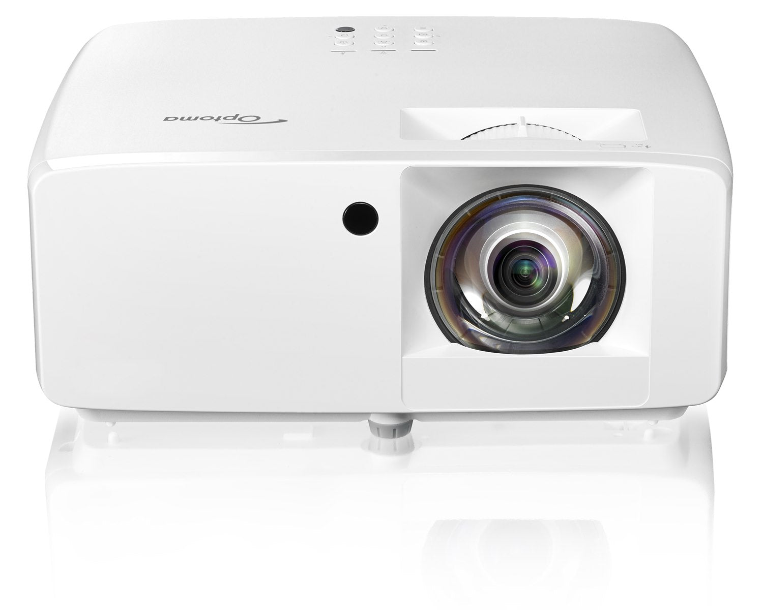Optoma LW351ST WXGA skjávarpi + GolfBays gólffestingarhylki