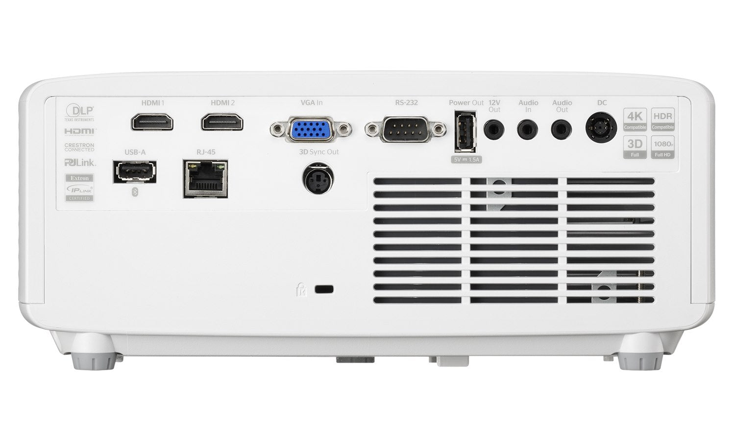 Optoma ZK430ST 4K Skjávarpi fyrir Golfhermi