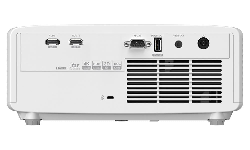 Optoma ZK430ST 4K Skjávarpi fyrir Golfhermi