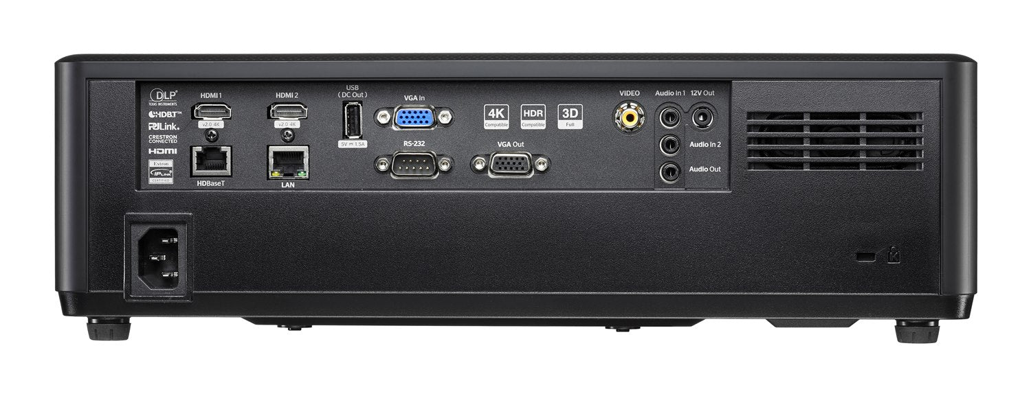 Optoma ZK430ST 4K Skjávarpi fyrir Golfhermi