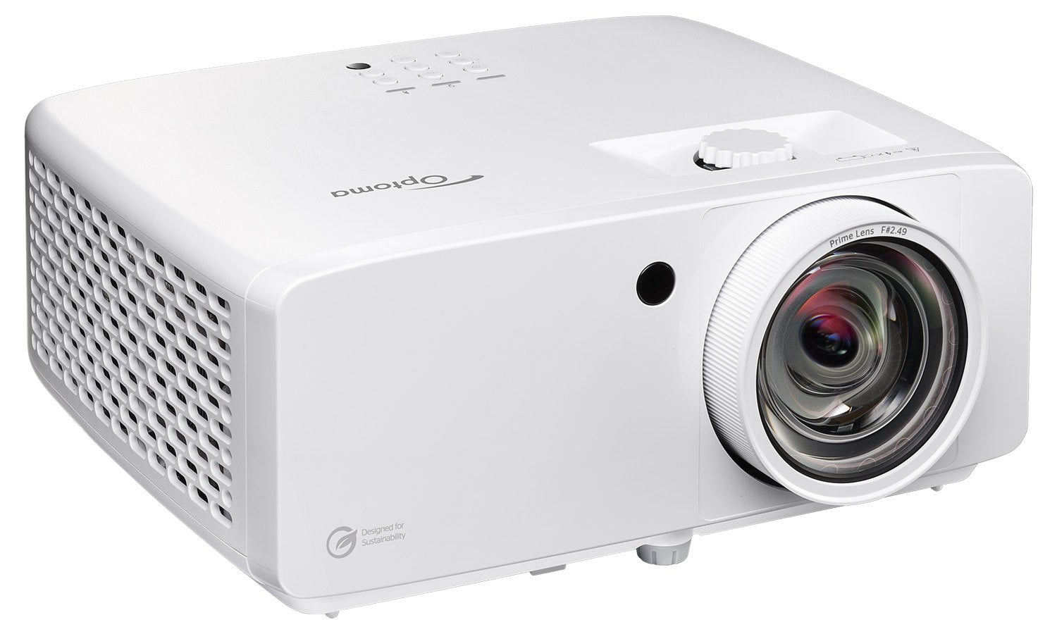 Optoma ZK430ST 4K Skjávarpi fyrir Golfhermi