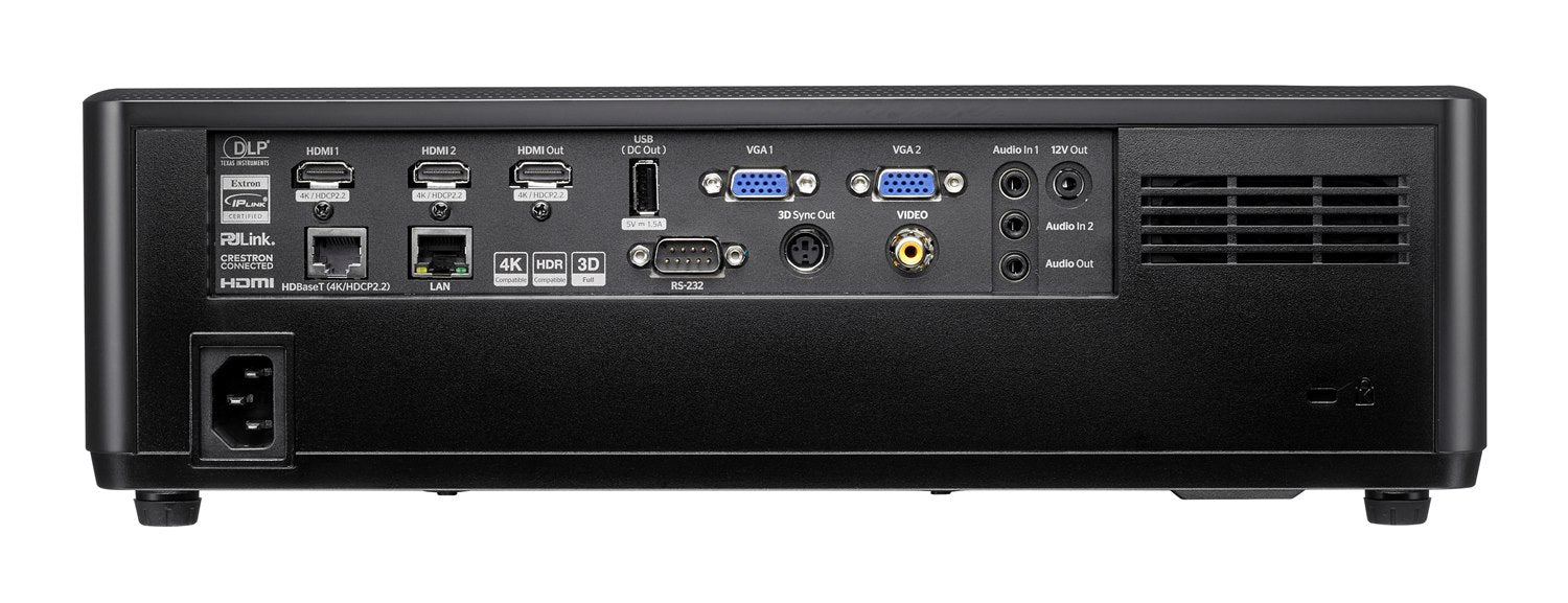 Optoma ZK430ST 4K Skjávarpi fyrir Golfhermi
