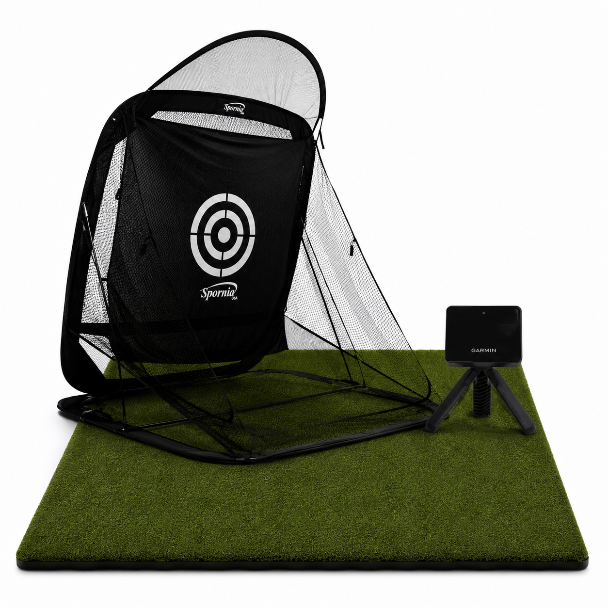 Spornia SPG-7 golfæfinganet Garmin R10 pakki