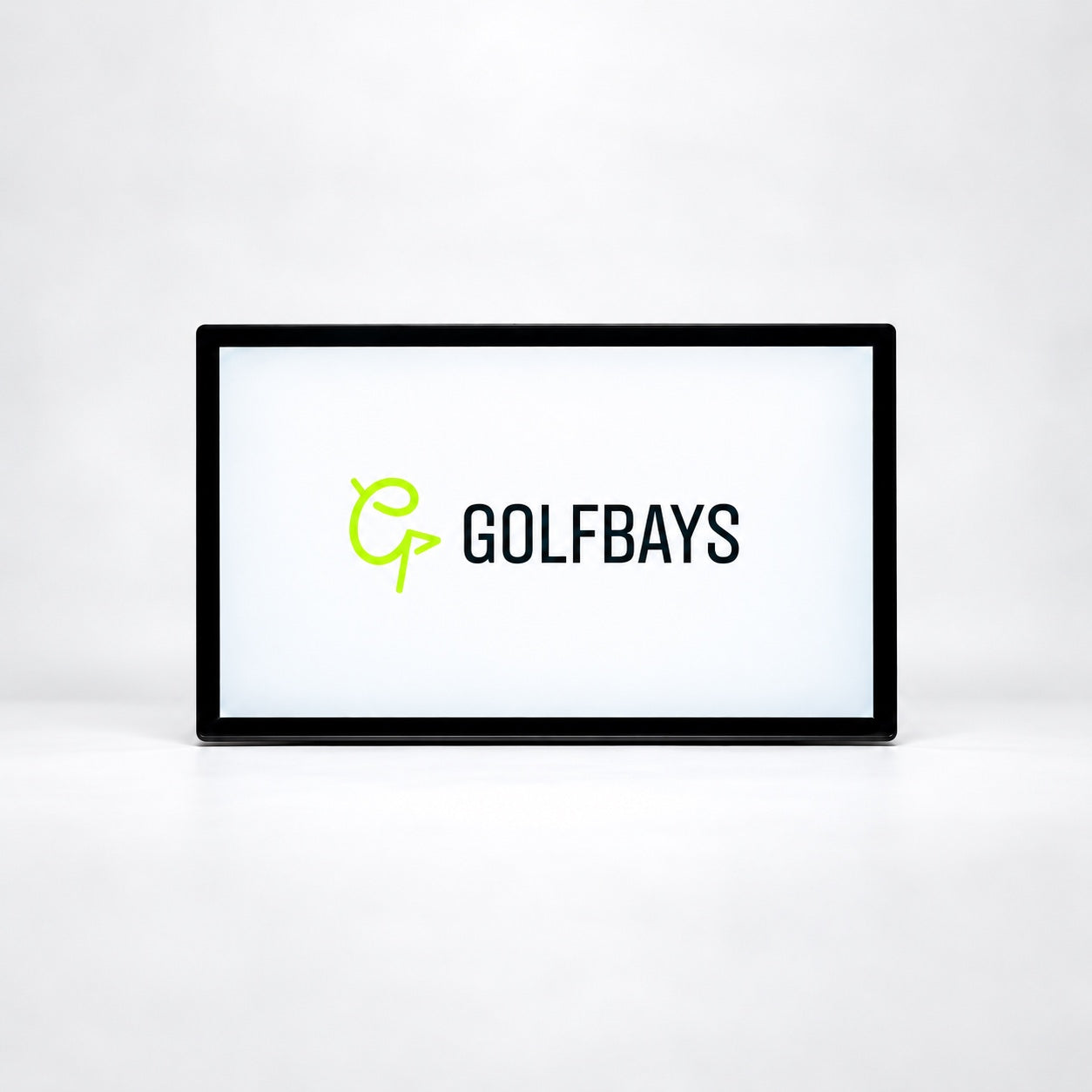 43" 4K snertiskjár fyrir golfhermi