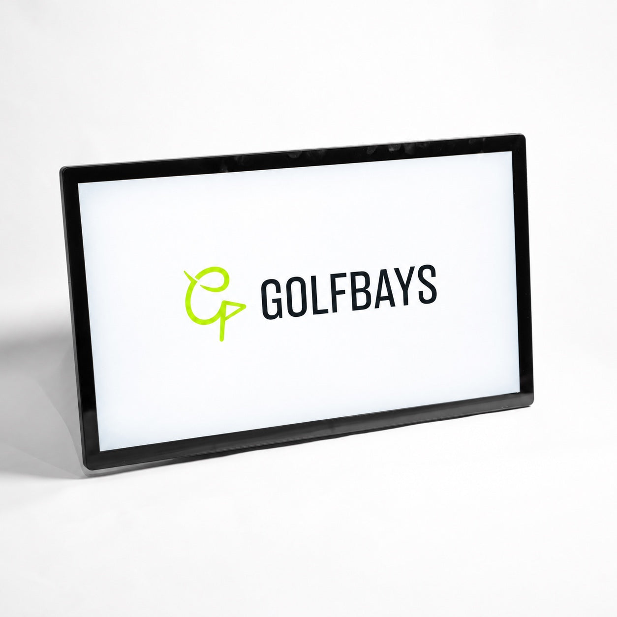 43" 4K snertiskjár fyrir golfhermi