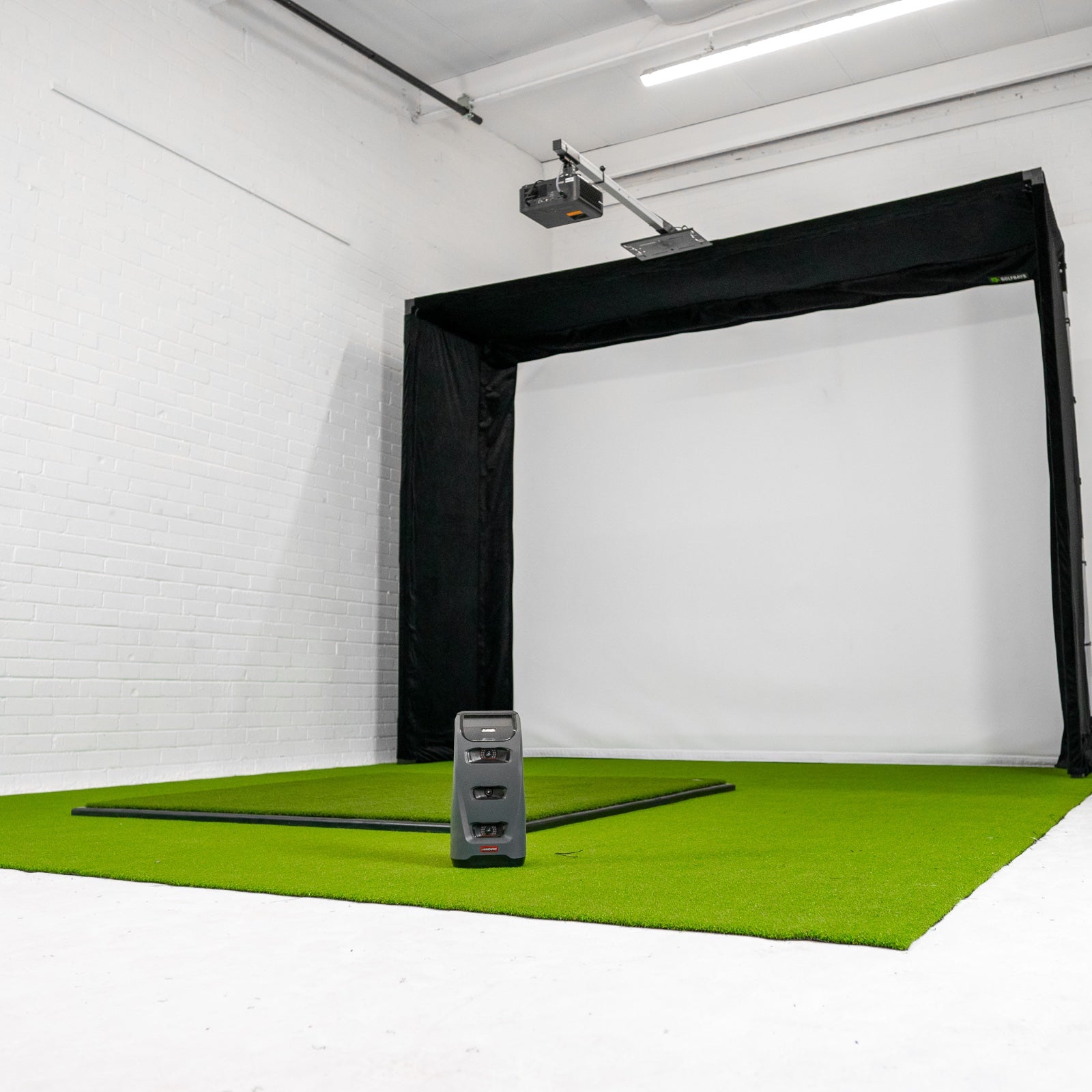 Foresight GC3 GolfBays Lux Golf heimilisgolfhermir – heildarpakki