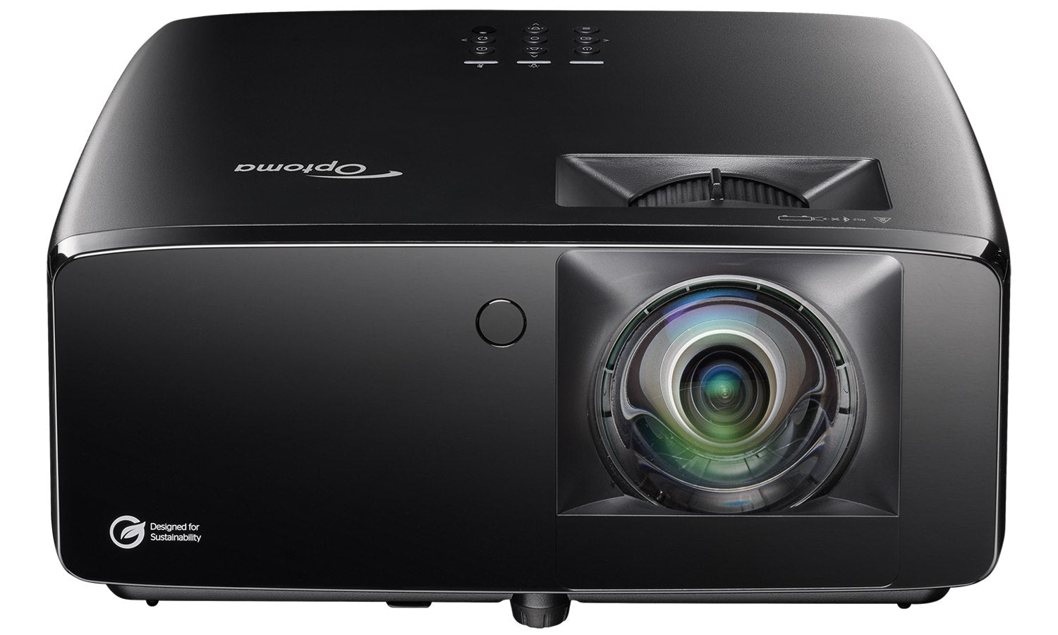 Optoma UHZ36STe 4K UHD skjávarpi fyrir golfhermi + gólffestingarkassi