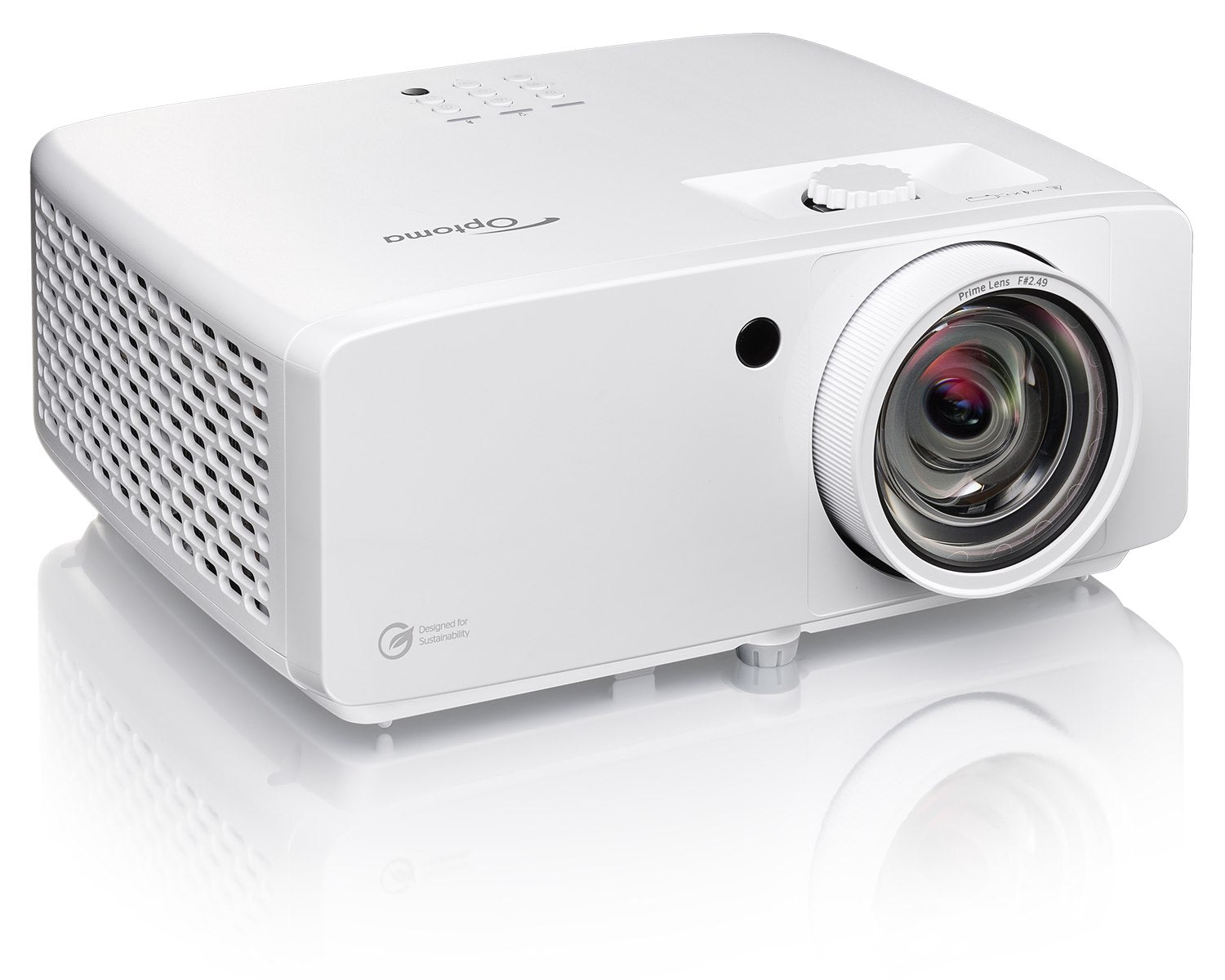 Optoma ZK430ST 4K Skjávarpi fyrir Golfhermi
