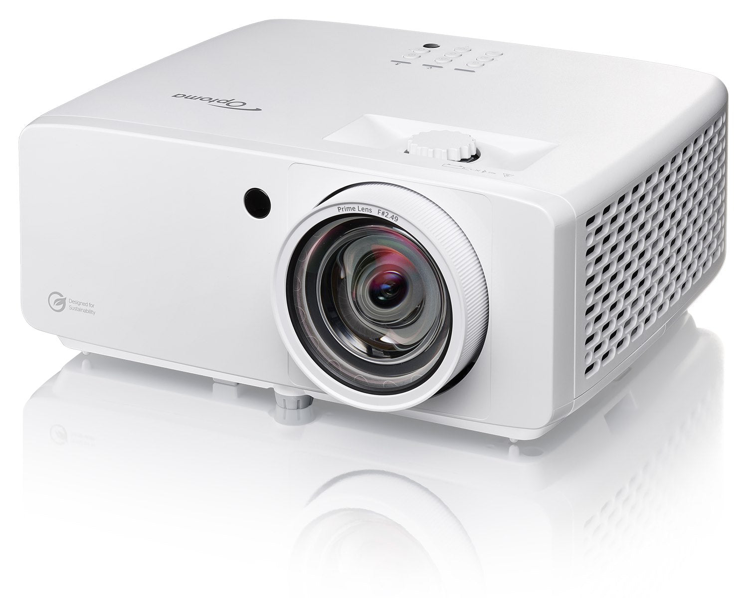 Optoma ZK430ST 4K Skjávarpi fyrir Golfhermi
