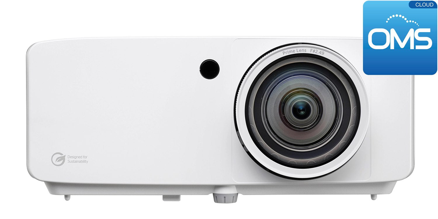Optoma ZK430ST 4K Skjávarpi fyrir Golfhermi