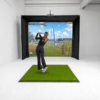 GolfBays Lux höggskýli fyrir golfhermi