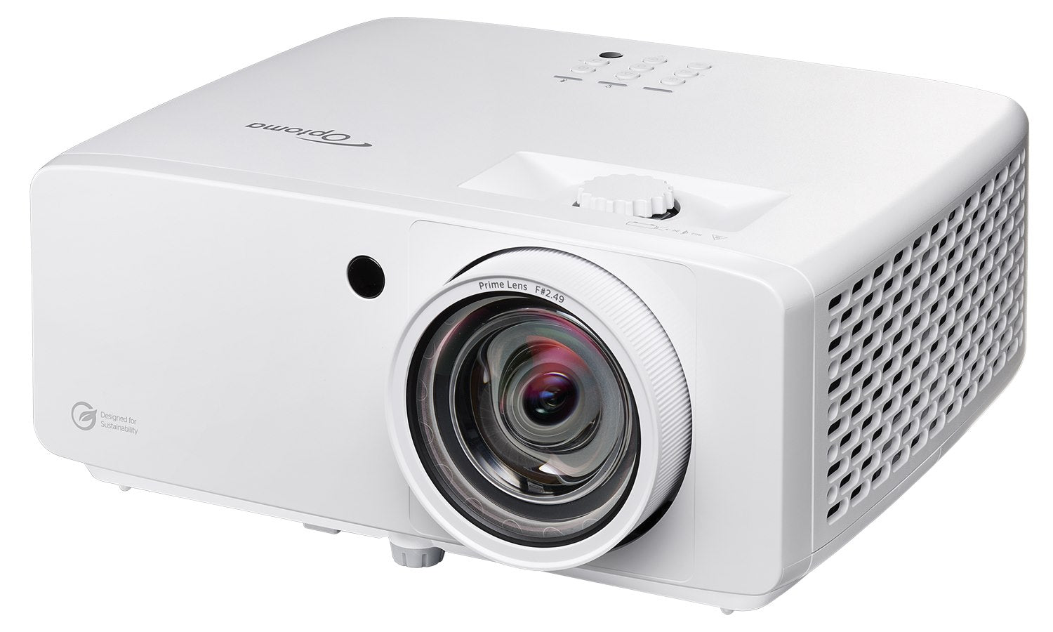 Optoma ZK430ST 4K Skjávarpi fyrir Golfhermi