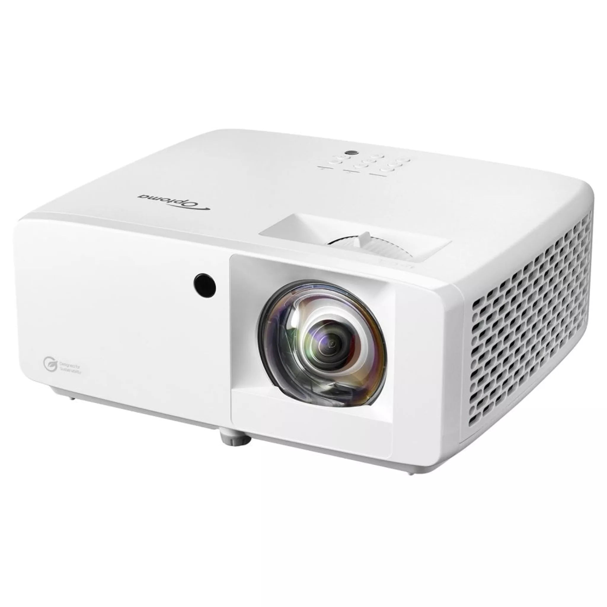 Optoma UHZ35ST myndvarpi fyrir golfhermi