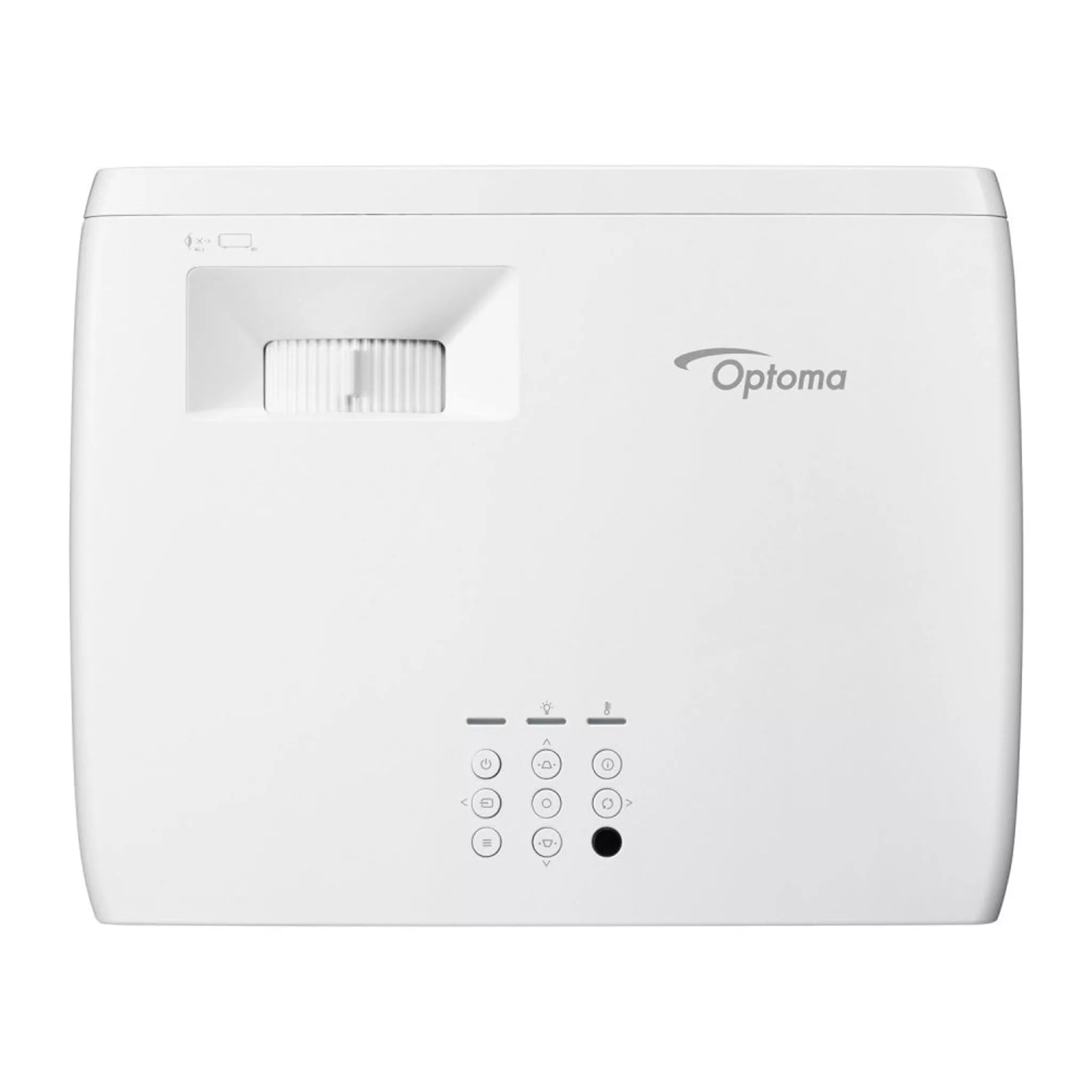 Optoma UHZ35ST myndvarpi fyrir golfhermi