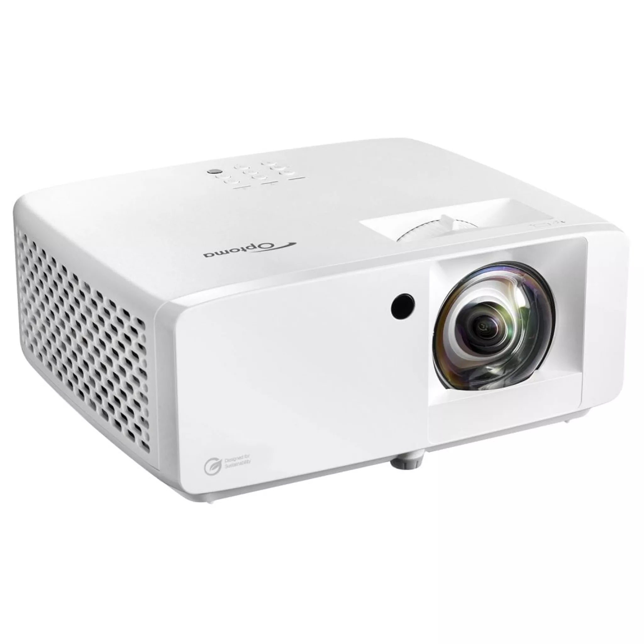 Optoma UHZ35ST myndvarpi fyrir golfhermi