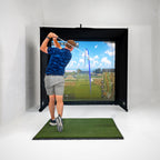SimBox golfhermi-umgjörð - 7 stærðir